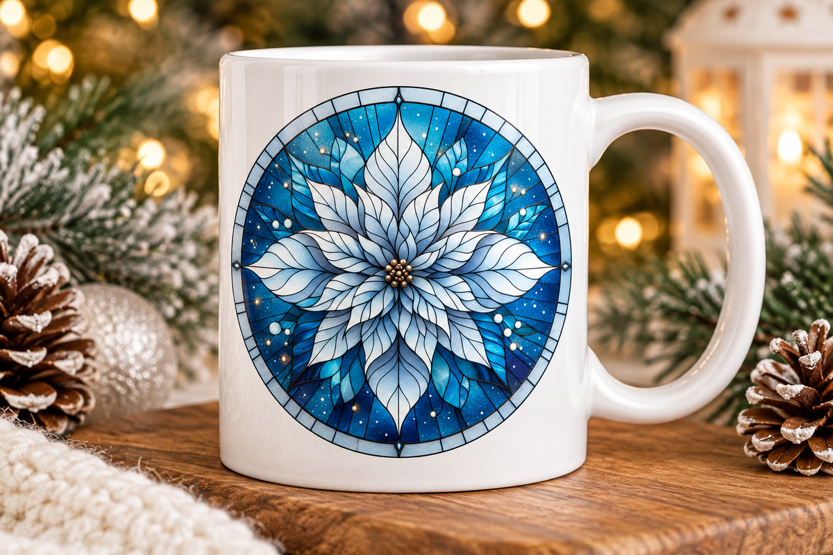 Personalized Sublimation Mug | 11 oz & 15 oz Ceramic Mug