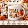 Personalized Sublimation Mug | 11 oz & 15 oz Ceramic Mug