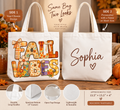 Personalized Sublimation Tote Bag | Reusable Polyester Shopping Bag