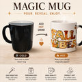 Personalized Magic Mug | 11 oz Color-Changing Sublimation Mug