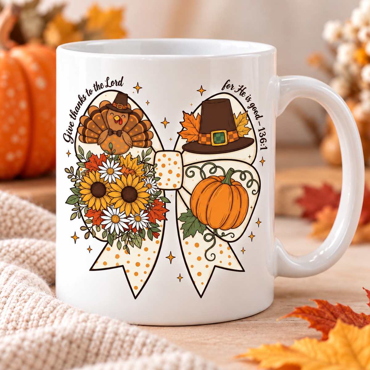 Personalized Sublimation Mug | 11 oz & 15 oz Ceramic Mug
