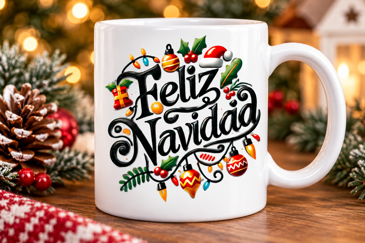 Personalized Sublimation Mug | 11 oz & 15 oz Ceramic Mug