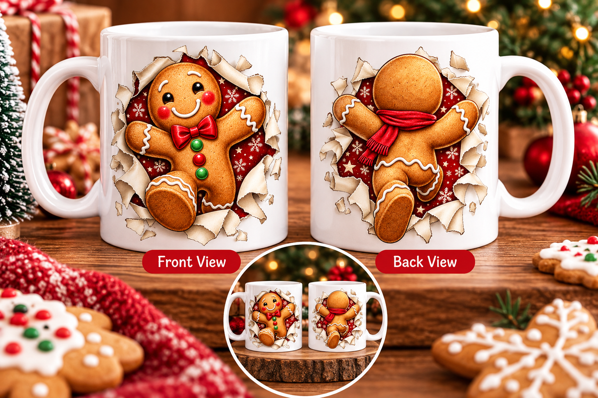 Personalized Sublimation Mug | 11 oz & 15 oz Ceramic Mug