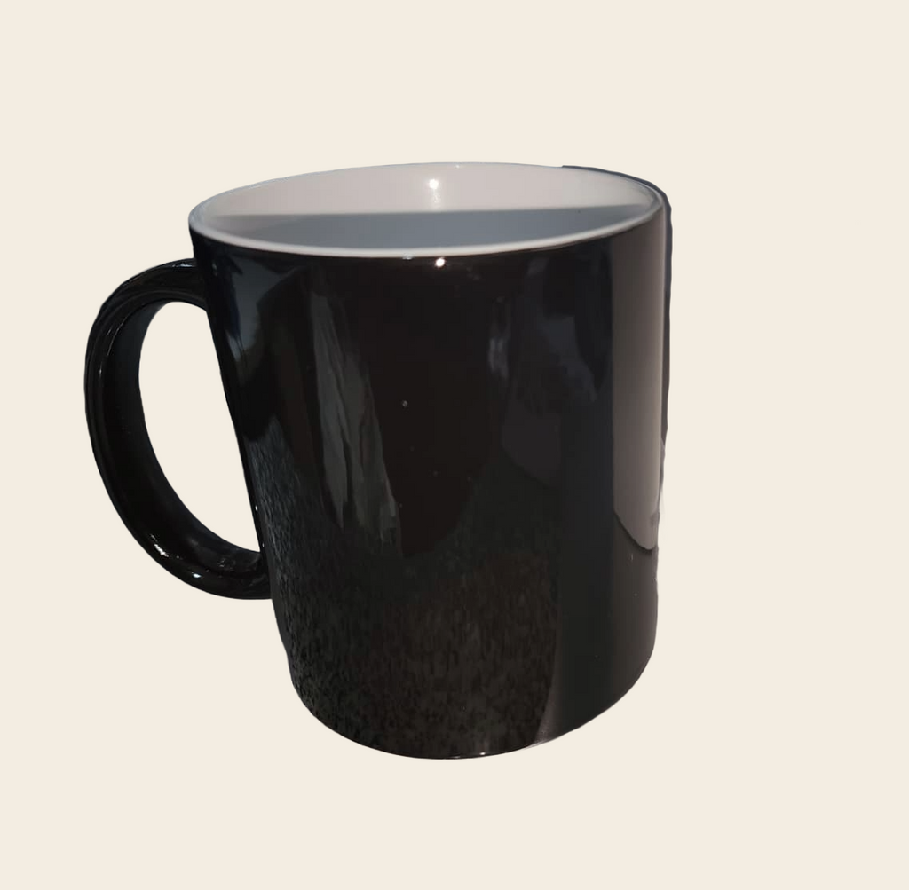 Personalized Magic Mug | 11 oz Color-Changing Sublimation Mug