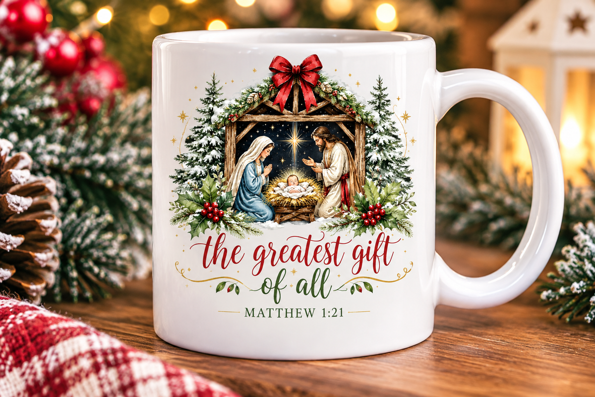 Personalized Sublimation Mug | 11 oz & 15 oz Ceramic Mug