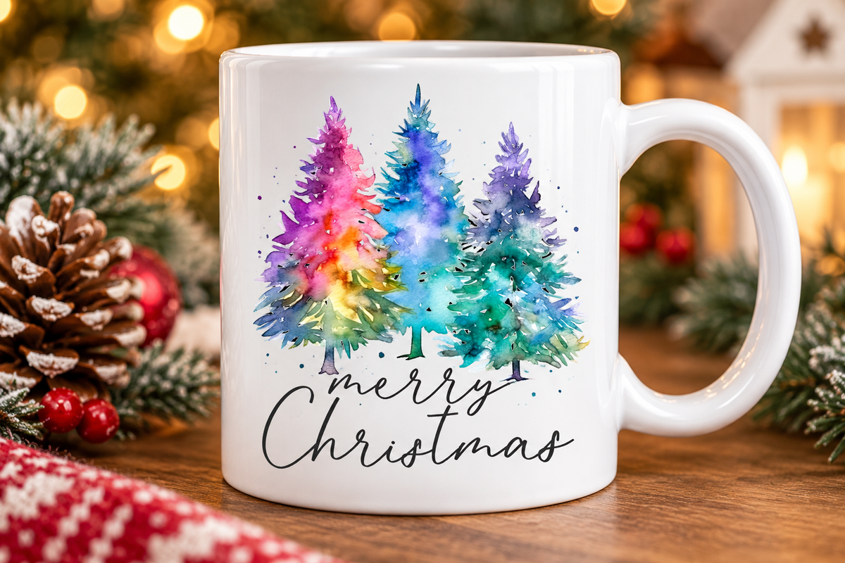 Personalized Sublimation Mug | 11 oz & 15 oz Ceramic Mug