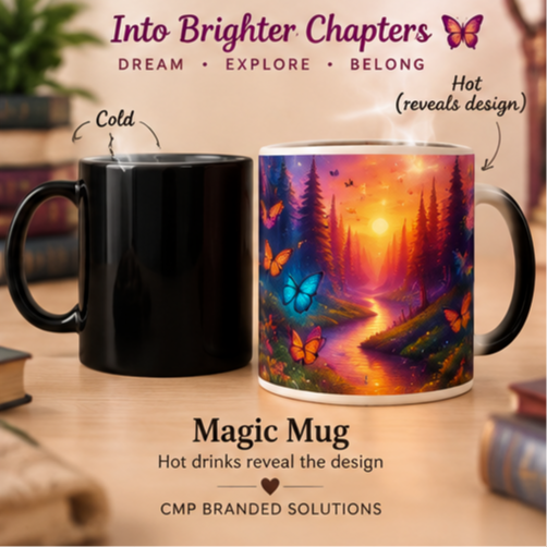 Personalized Magic Mug | 11 oz Color-Changing Sublimation Mug