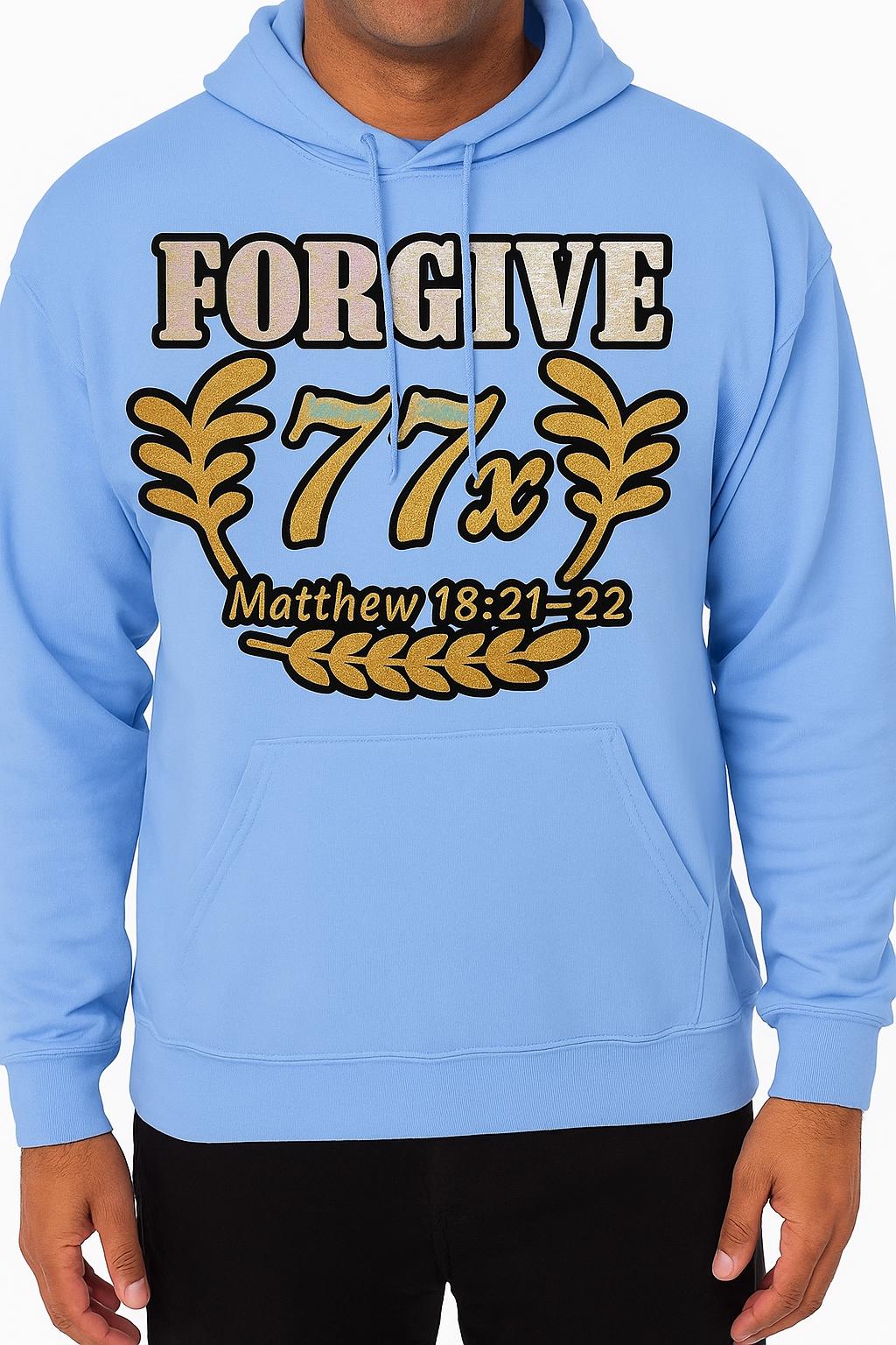Forgive 77x Christian Hoodie