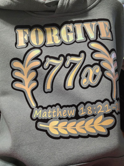 Forgive 77x Christian Hoodie