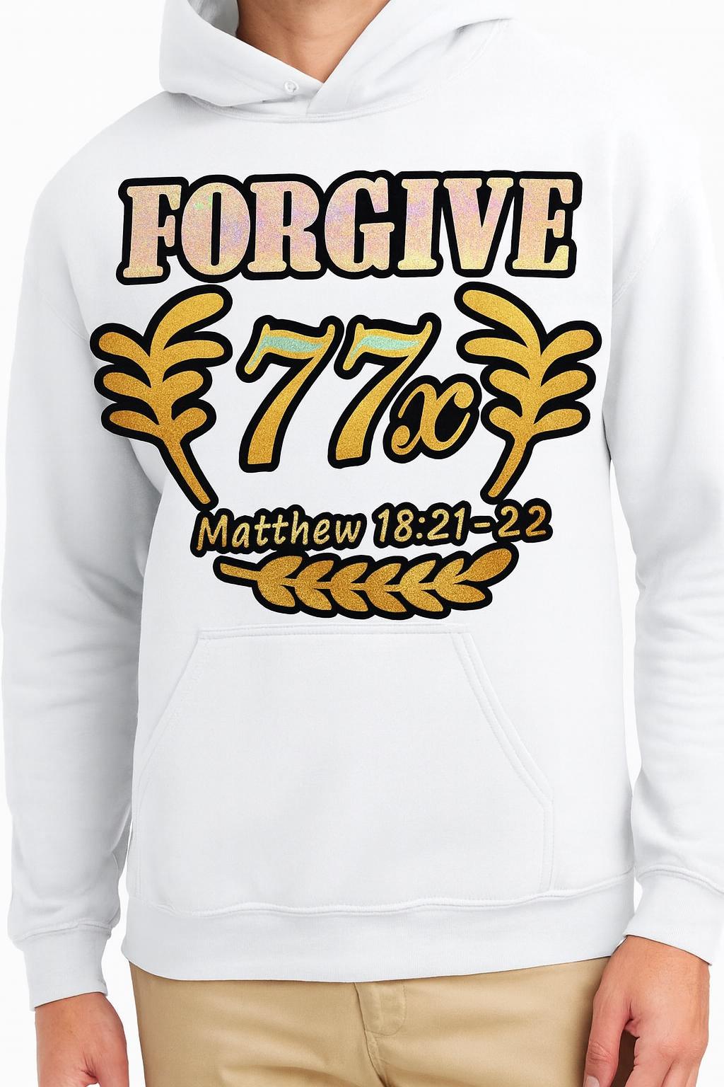 Forgive 77x Christian Hoodie