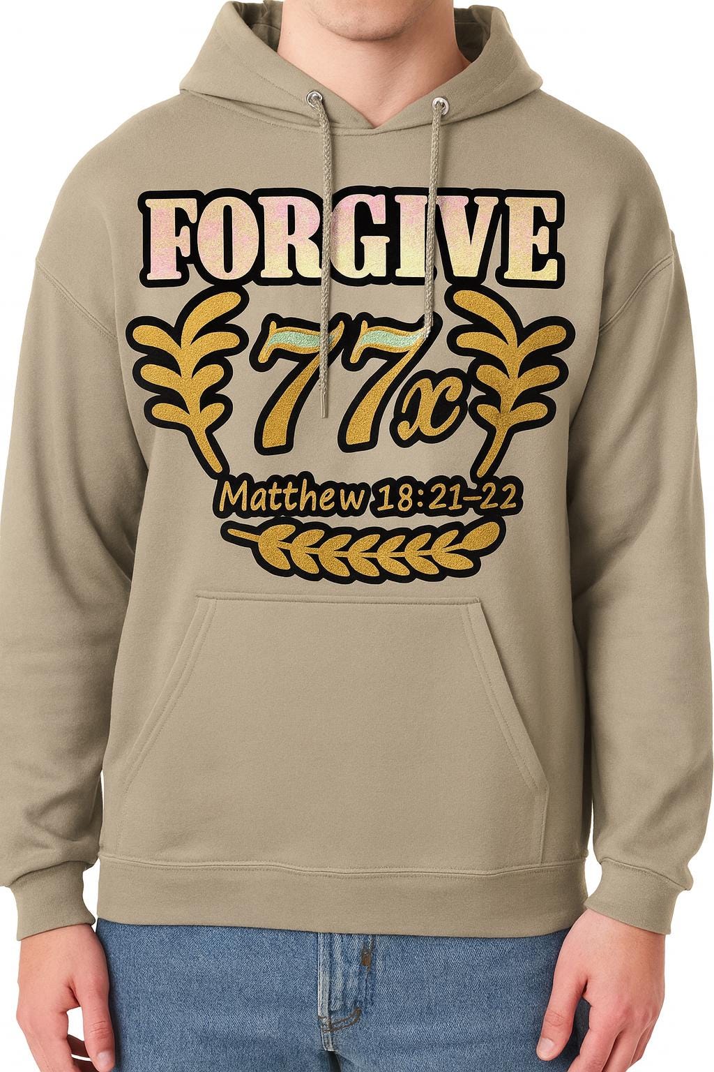 Forgive 77x Christian Hoodie
