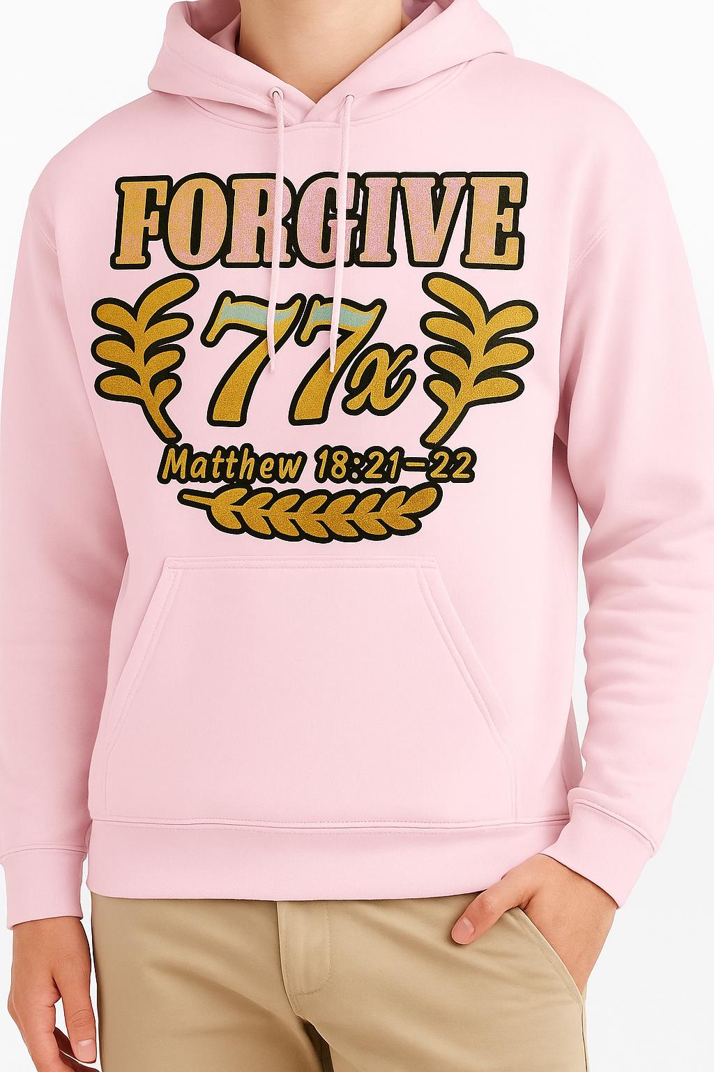 Forgive 77x Christian Hoodie