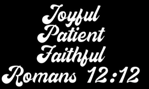 Christian Faith Vinyl Decal