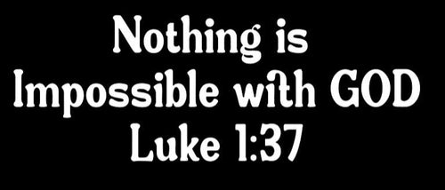 Christian Faith Vinyl Decal