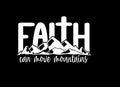 Christian Faith Vinyl Decal