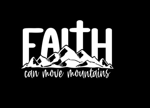 Christian Faith Vinyl Decal